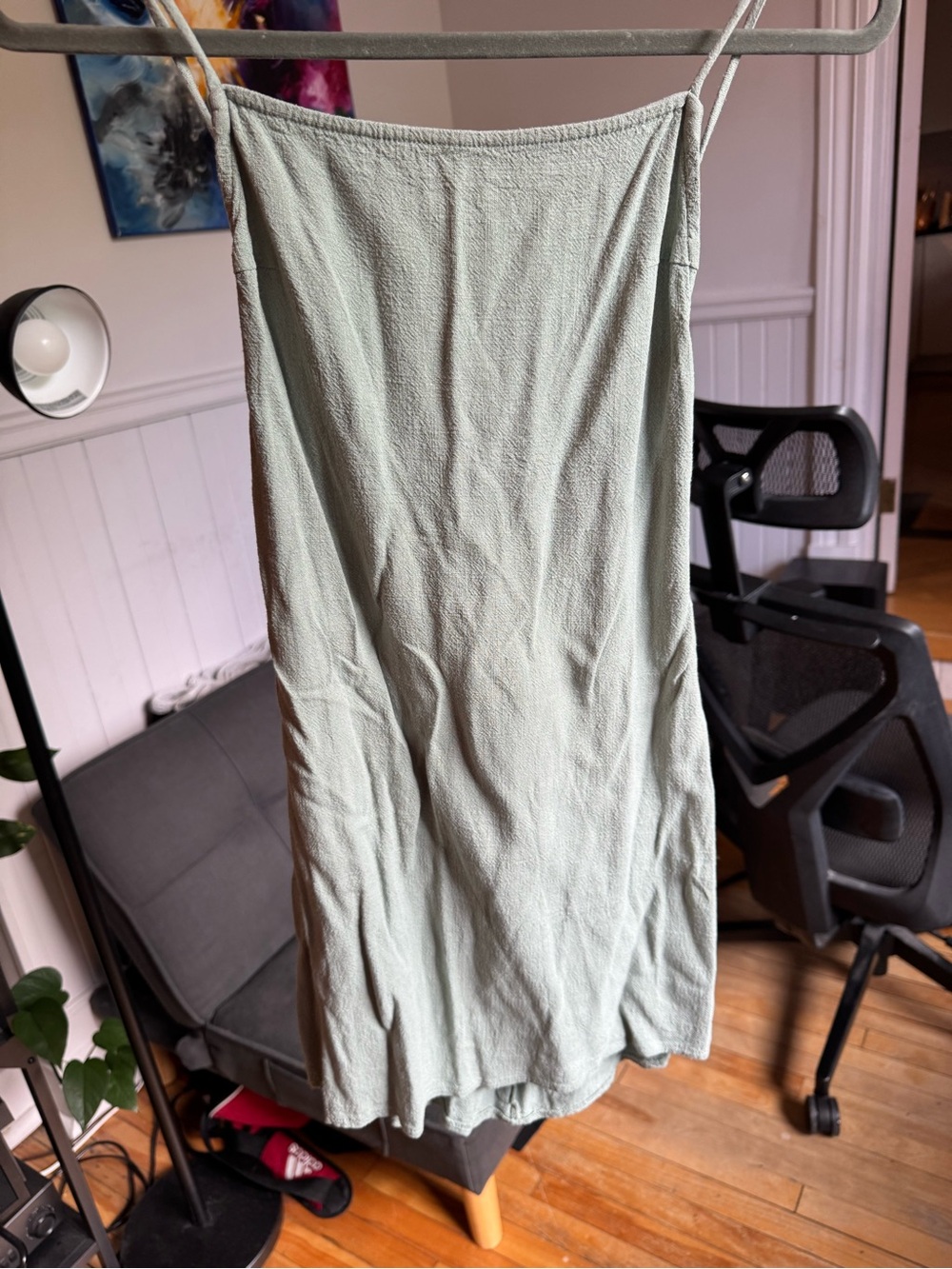 Sage Princess Polly Dress - US 8